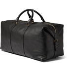 Mulberry - Medium Clipper Leather Holdall - Black