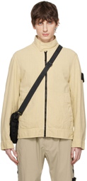 Stone Island Beige Patch Jacket