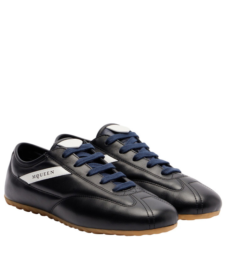Photo: McQueen Leather sneakers