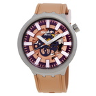 Swatch Terracotta Tide Quartz Unisex Watch SB07S119