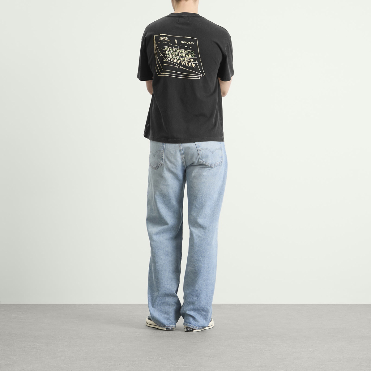 Honor the Gift Men's Nothing Changes T-Shirt in Black