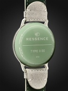 Ressence - Type 3 Automatic 44mm Titanium and Alcantara Watch, Ref. No. TYPE 3