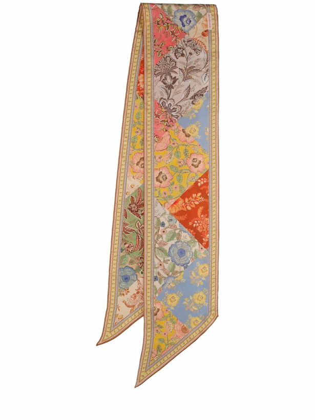 Photo: ZIMMERMANN - Printed Silk Scarf