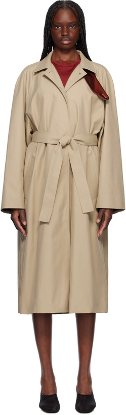 Photo: GIA STUDIOS Beige Naomi Coat