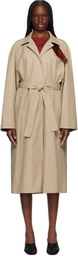 GIA STUDIOS Beige Naomi Coat