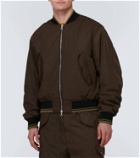 Dries Van Noten Technical bomber jacket