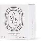 Diptyque - Ambre Scented Candle, 70g - Colorless