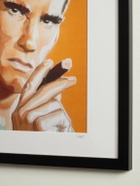 Sonic Editions - Framed 1985 Arnold Schwarzenegger Print, 16" x 20"
