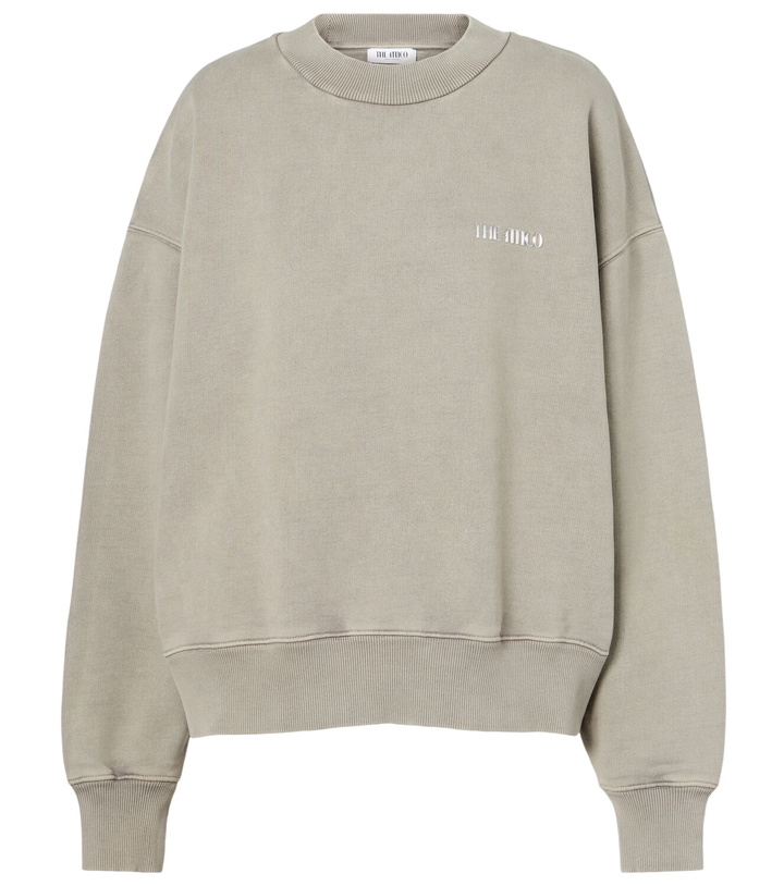 Photo: The Attico Cotton jersey sweatshirt