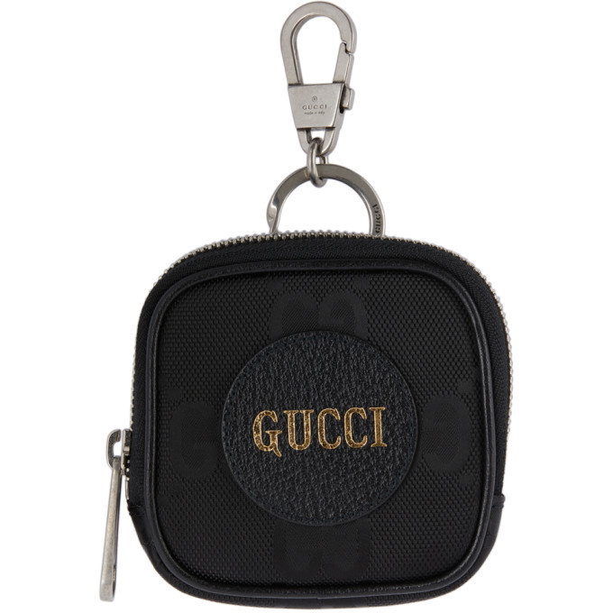 Photo: Gucci Black Off The Grid GG Eco Headphone Case