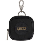 Gucci Black Off The Grid GG Eco Headphone Case