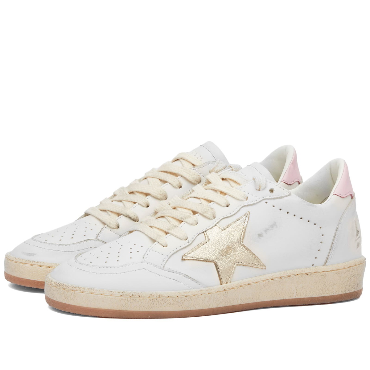 スニーカー GOLDEN GOOSE Women Sneakers GWF00796F00637810449 White Golden Goose Women's Super Star Leather Sneakers in Optic