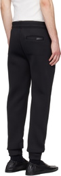 Entire Studios Black Slim Scuba Sweatpants