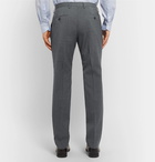 Hugo Boss - Grey Genesis Slim-Fit Wool And Cashmere-Blend Suit Trousers - Gray