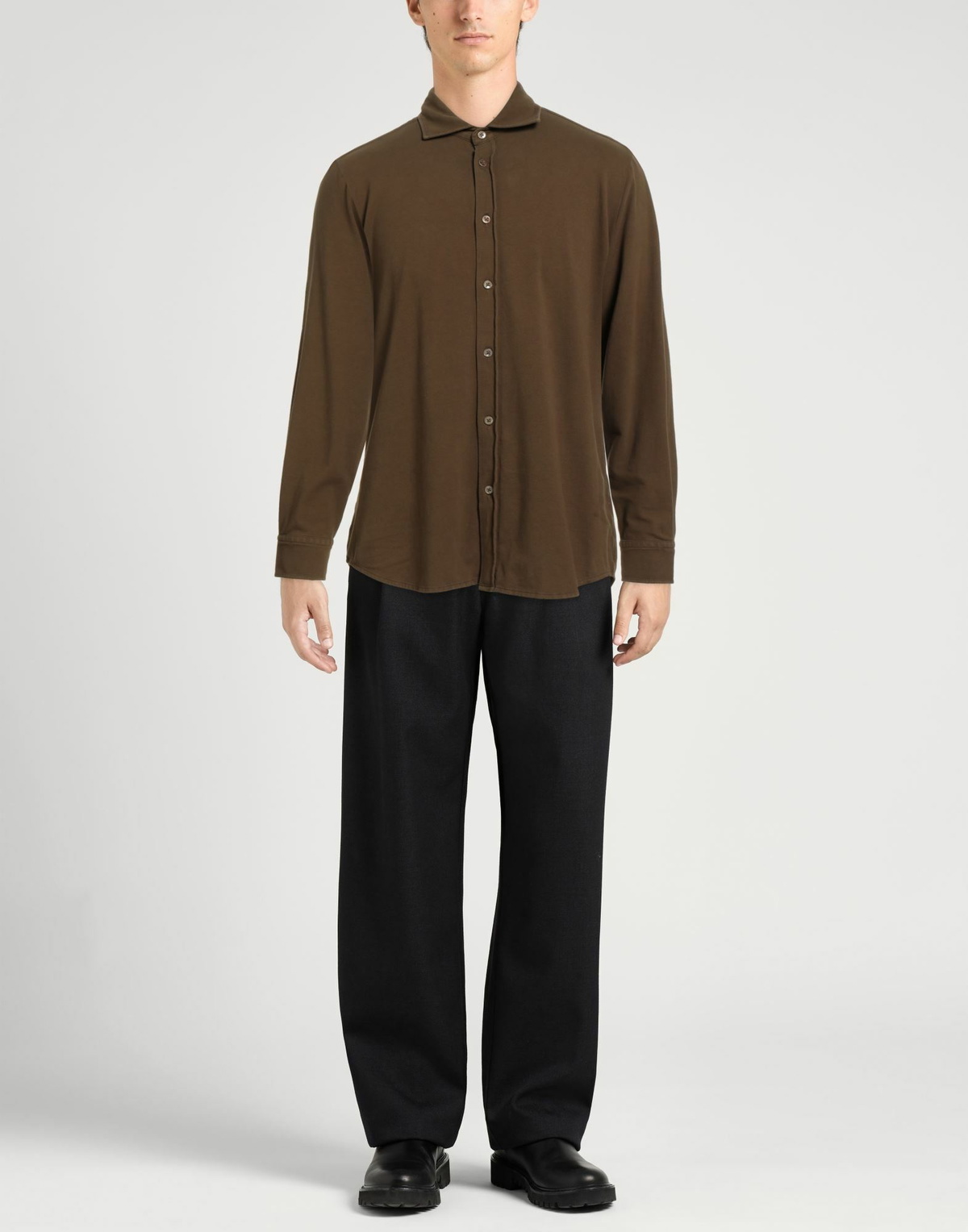 Circolo 1901 Mens Shirt Khaki