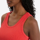 Entire Studios Women's Rib Tank Top in Cherry