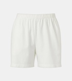 The Row Gunty cotton shorts