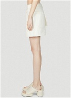 Jil Sander+ - Workwear Shorts in White