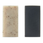 Binu Binu Shaman Charcoal and Seshin Korean Scrub Soap Set