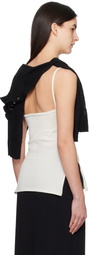 La Collection Off-White Harlow Tank Top