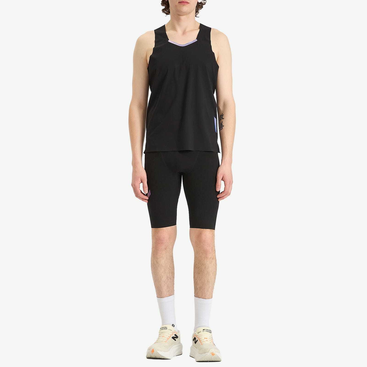 SOAR Men's Graded Speed Shorts in Black