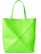LOEWE - Puzzle Large Panelled Leather Tote Bag