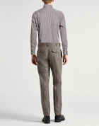 Brioni Mens Shirt in Brown