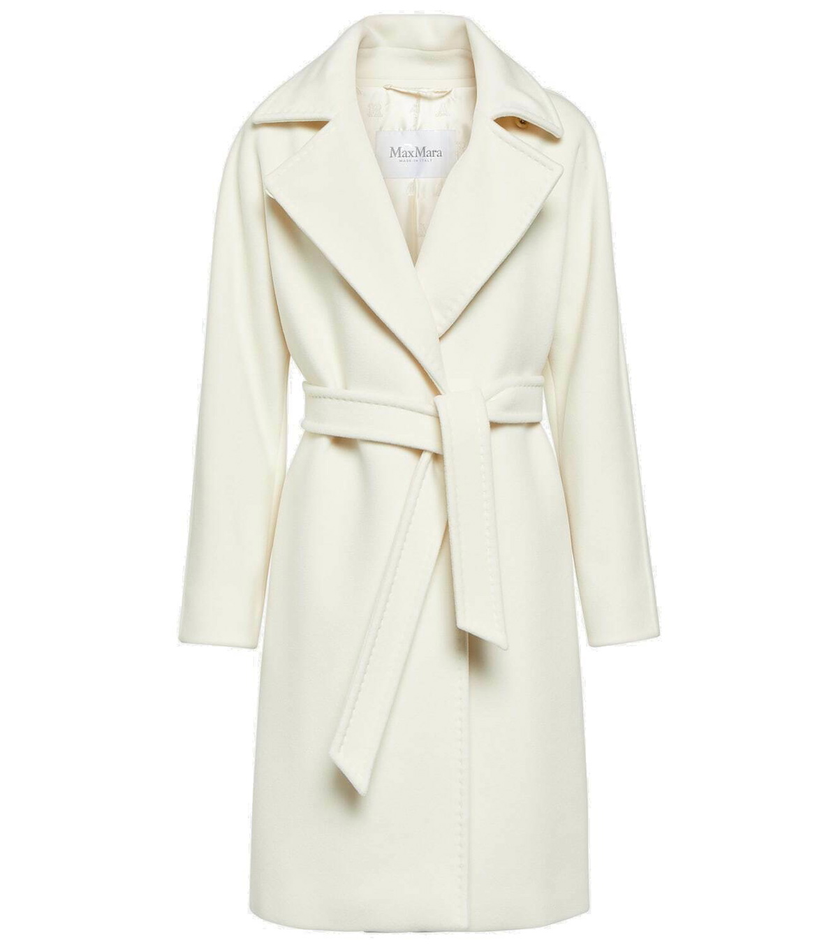 ブルゾン Max Mara Estella Coat In Virgin Wool And Cashmere Max Mara Estella Coat In Virgin Wool And Cashmere | ShopSimon