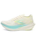 Brooks Men's Hyperion Max 3 Sneaker in Coconut/Ipanema/Nightlife