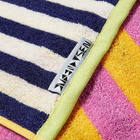 Dusen Dusen Hand Towel in Grapefruit Stripe