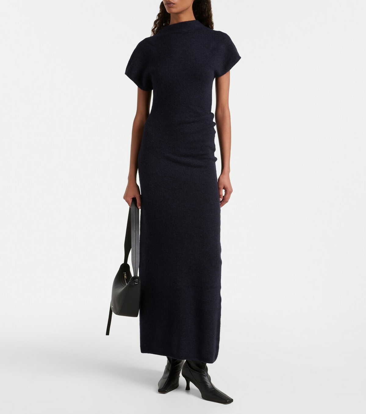 Proenza Schouler Abie knitted maxi dress