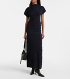 Proenza Schouler Abie knitted maxi dress