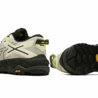 Mizuno Men's Wave Mujin Ls Gtx Sneaker in Silver Birch/Black/Sylvan Green