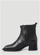 Howler Ankle Boots in Black