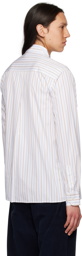 Noah White Oversized Dress Shirt