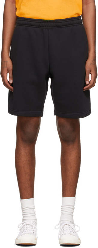 Photo: Acne Studios Black Lounge Shorts