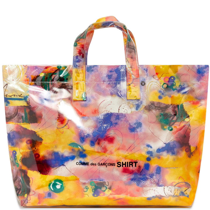 Photo: Comme des Garcons SHIRT Futura Print C Shopper