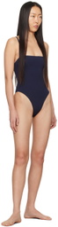 Matteau Navy Petite Square Swimsuit