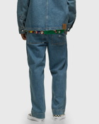 Maison Kitsune Workwear Pants Blue - Mens - Jeans