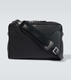 Tom Ford Buckley leather messenger bag
