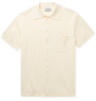 Odyssee - Giraud Knitted Cotton Shirt - Neutrals