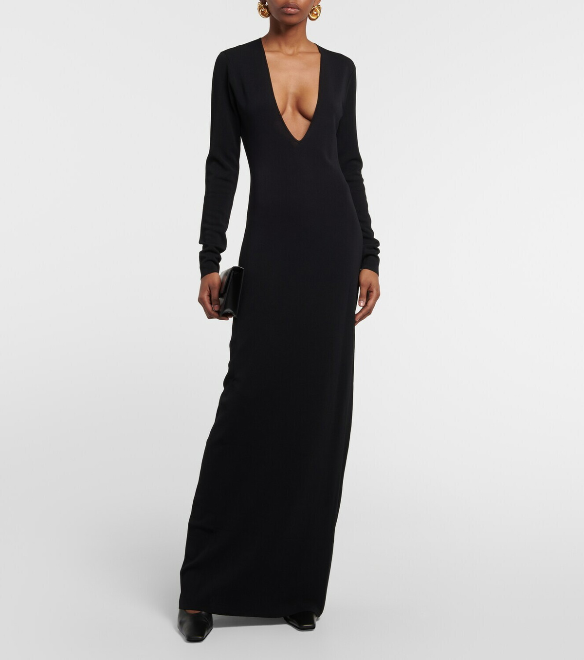 Nili Lotan - Iffet knitted maxi dress Nili Lotan