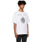 Nanamica White Graphic T-Shirt