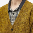 Fucking Awesome Men's Boucle Cardigan in Moss