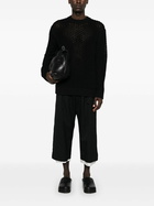 Junya Watanabe MAN Open-Knit Sweater