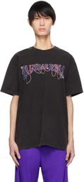 BLUEMARBLE Black 'Mardi Gras' T-Shirt
