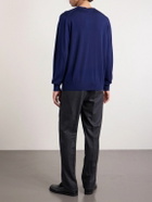 SEASE - Lasca Wish® Virgin Wool T-Shirt - Blue