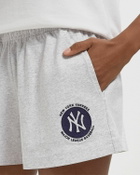 Sporty & Rich World Series Disco Short Grey Womens Sport & Team Short
