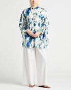 120% Lino Womens Shirt in Off white