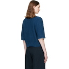 YMC Blue Kwai Cardigan